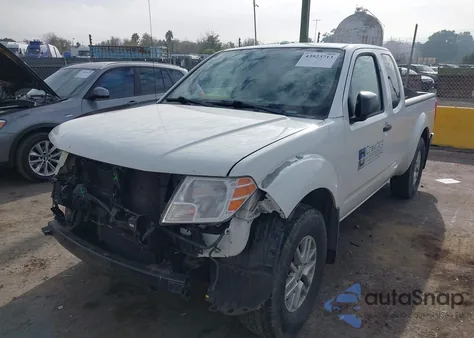 2017 Nissan Frontier Sv z USA, uszkodzony, nr VIN 1N6AD0CW4HN746391